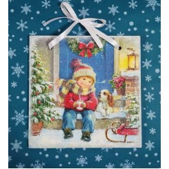 Christmas board Tolina