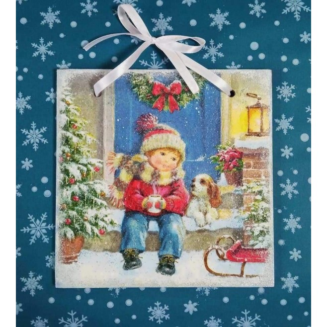 Christmas board Tolina