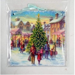 Christmas tree panel 1