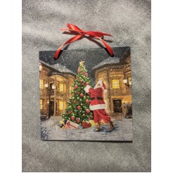 Christmas board Santa Claus 5