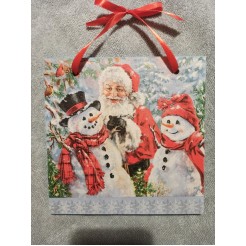 Christmas billboard Santa Claus 1