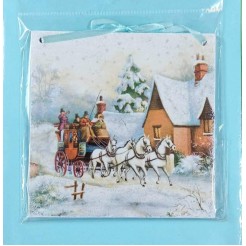 Christmas poster Carretta