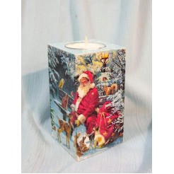 Christmas Candlestick Winter 's Tale