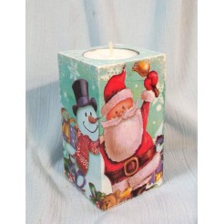 Christmas Candlestick Joy