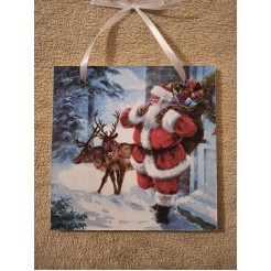 Christmas board Santa Claus 2