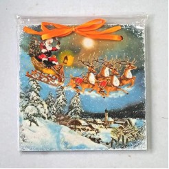 Christmas board Santa Claus 6