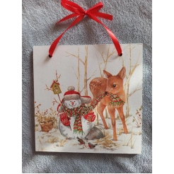 Christmas board Snowman 5