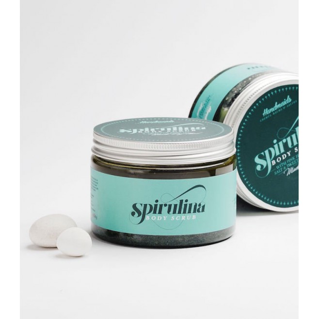 Spirulina Body Scrub, Handmaids