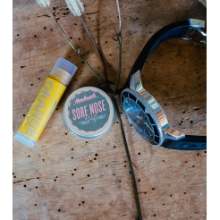 Sore nose balm, Handmaids