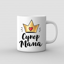 Mug Super Mom