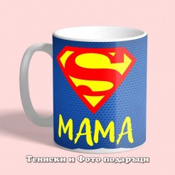 Cup Super Mom