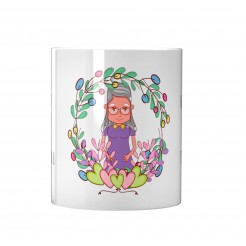 Mug Promotion in Grandmother - model 2