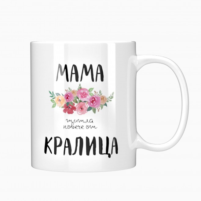 Mug The best MOM in the world - model 4