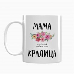 Mug Mom is a Title Just Above Queen - model 4