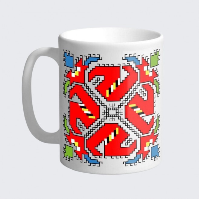 Mug with Embroidery • model 23