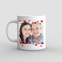 Чаша подарък за Баба със снимка - Чашата на Най-Добрата Баба - модел 1