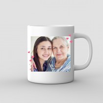 Чаша подарък за Баба със снимка - Чашата на Най-Добрата Баба - модел 3