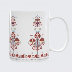 A Cup Tree of Life - a wish for Well-Being and Success