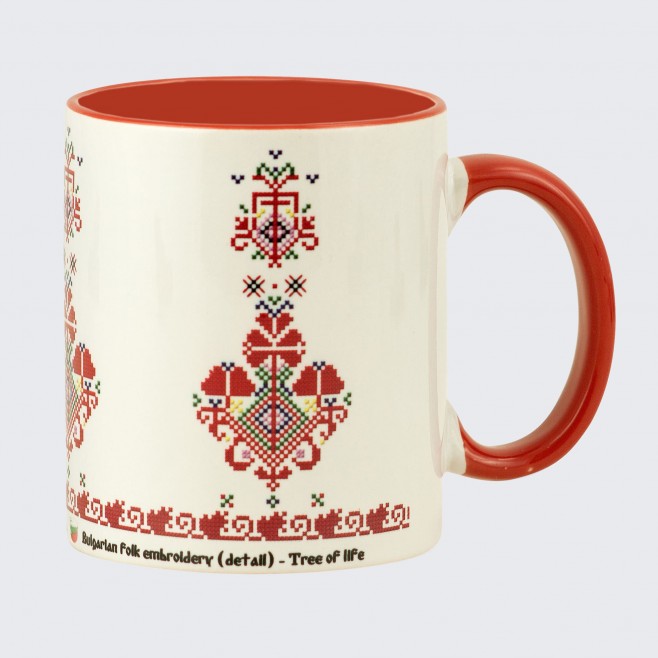 The Tree of Life Cup • Model 2 • Red