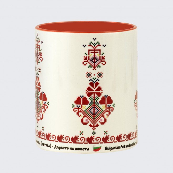 The Tree of Life Cup • Model 2 • Red
