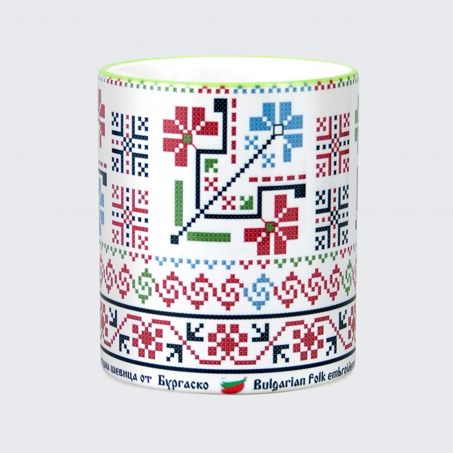 Cup with Embroidery from Bourgas Region - model 1