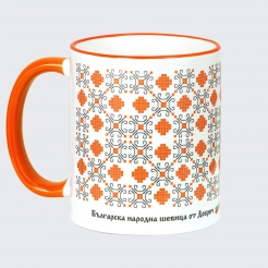 Cup with Cheese from Dobrich - white