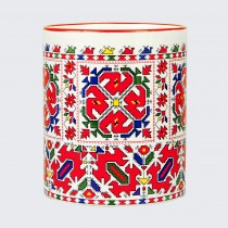 Cup with embroidery from Sofia - model 2