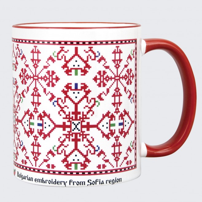 Cup from Sofia Region - model 4