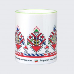 Cup with embroidery from Samokov - detail, model 1