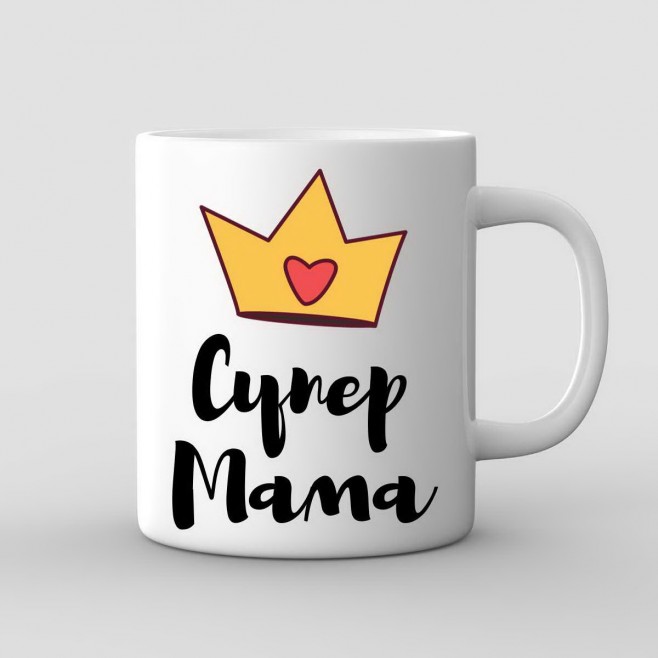 Mug Super Mom