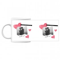 St. Valentine's Day Mug with a photo I Love you, My Love