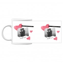 St. Valentine's Day Mug with a photo I Love you, My Love