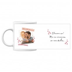 St. Valentine's Day Mug with a photo You're The Meaning of My Life