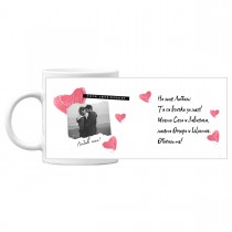 St. Valentine's Day Mug with a photo You're All About Me