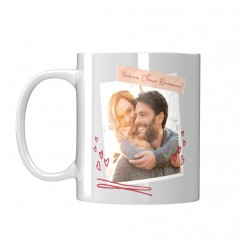 St. Valentine's Day Mug with a photo You're The Meaning of My Life