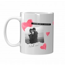 St. Valentine's Day Mug with a photo You're All About Me