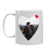 St. Valentine's Day Mug with a photo To My Husband