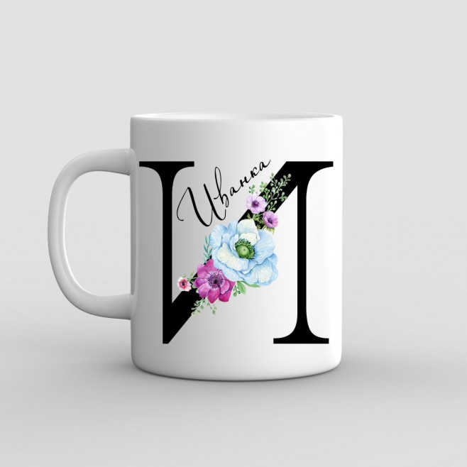 Personalized Name Day Mug – Ivanka