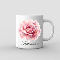 “Rose” Mug for Gergana