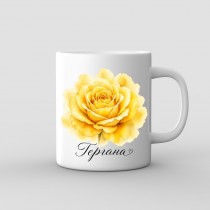“Rose” Mug for Gergana