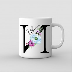 Personalized Name Day Mug – Ivanka