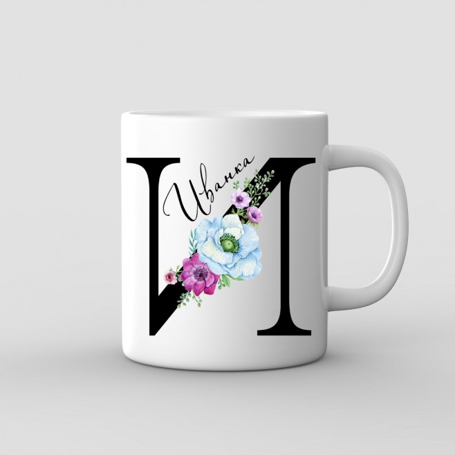 Personalized Name Day Mug – Ivanka
