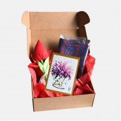 CHIFFON GIFT BOX
