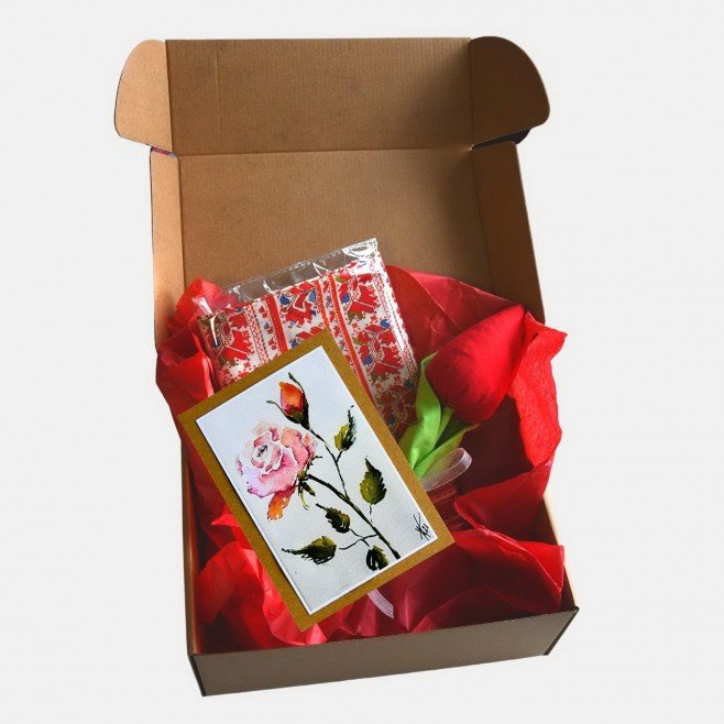 Ladies Gift Box Silk
