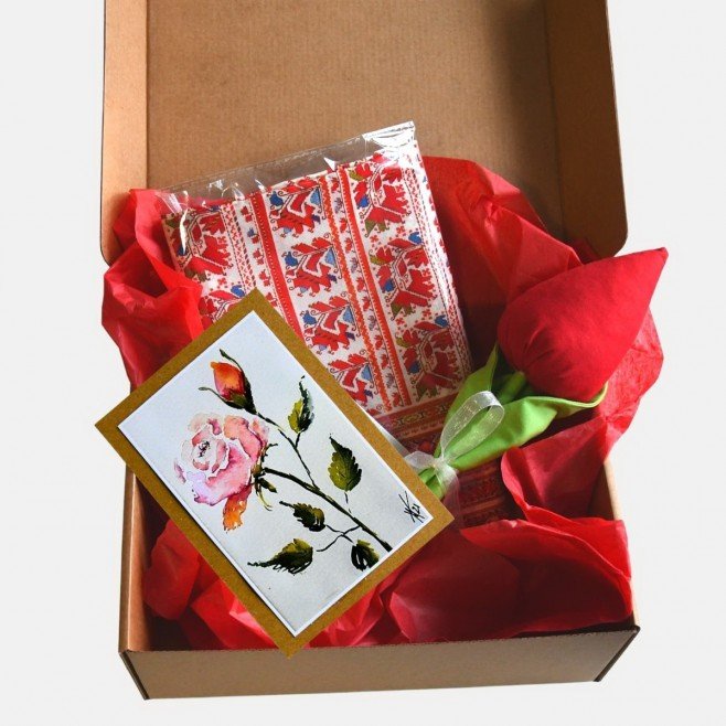 Ladies Gift Box Silk