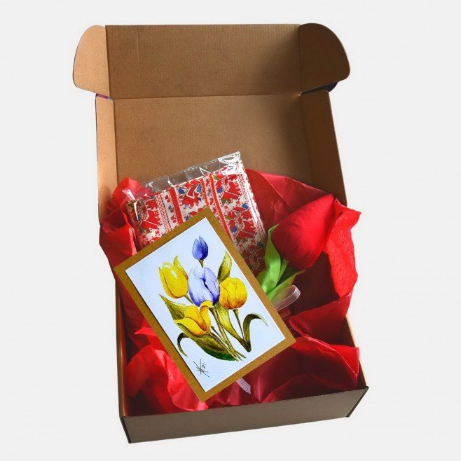 Ladies Gift Box Silk
