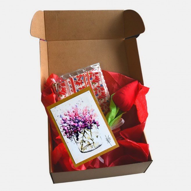 Ladies Gift Box Silk