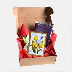 CHIFFON GIFT BOX