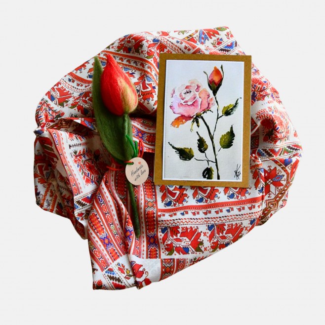 Ladies Gift Box Silk - variant 2