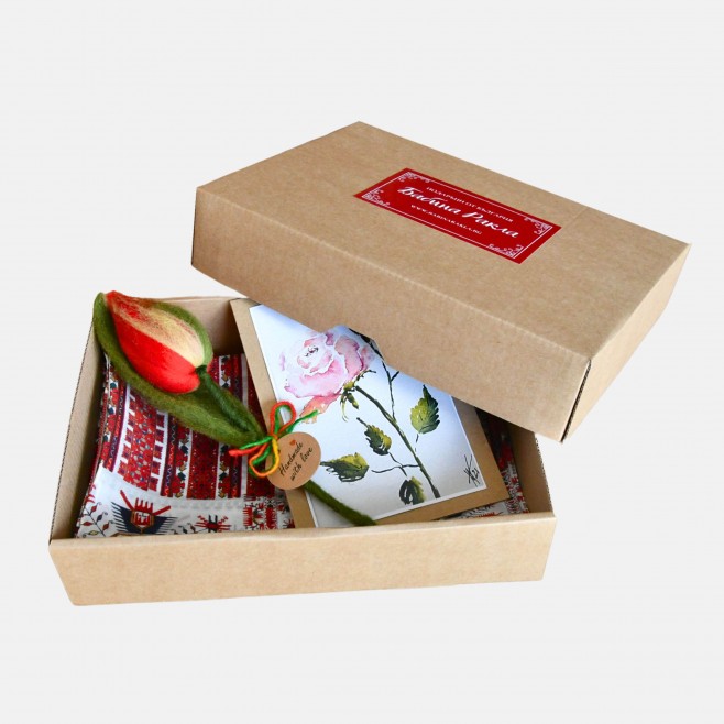 Ladies Gift Box Silk - variant 2